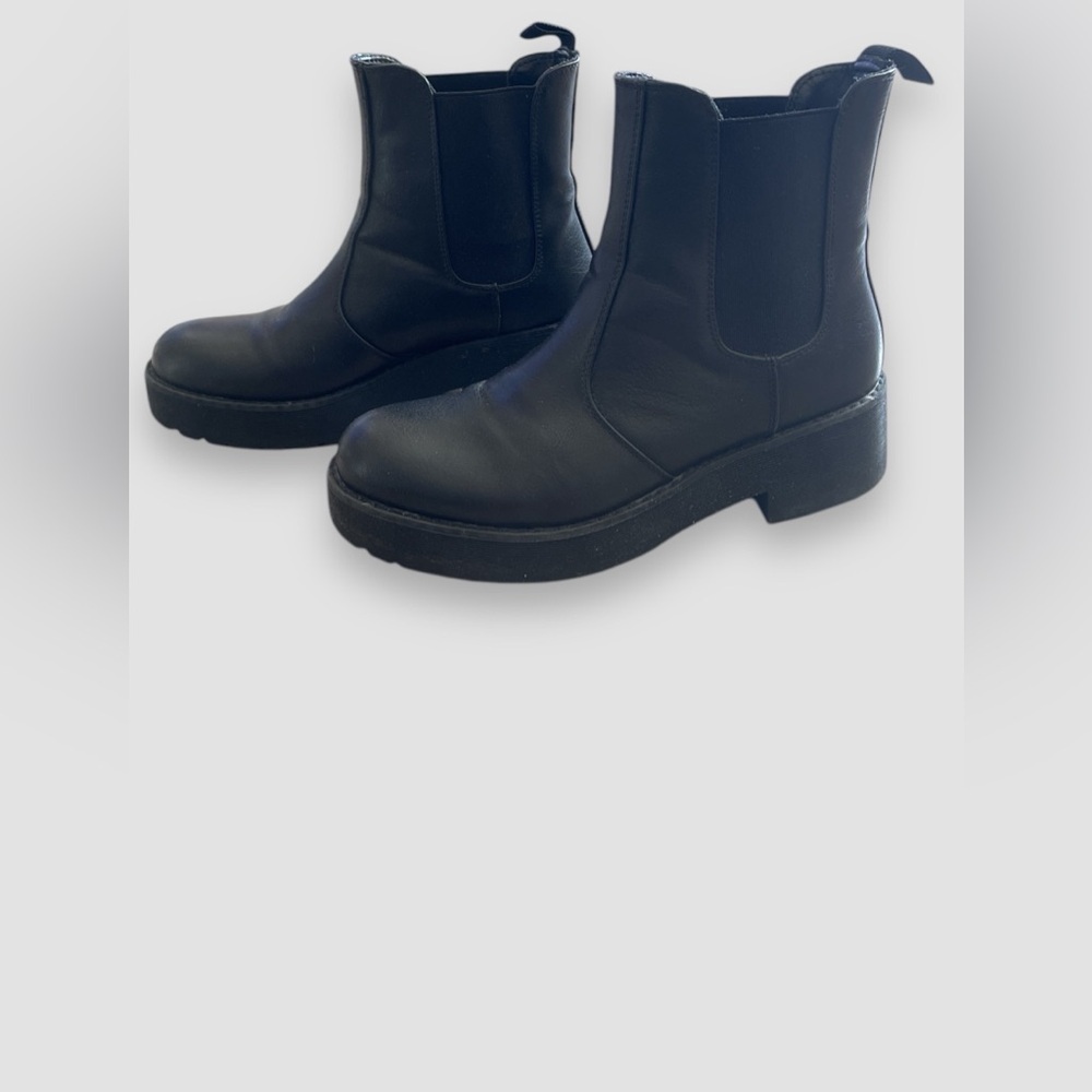 Dirty Laundry Chunky Ankle Boots Women's Margo Ankle Boot Black Size 7.5 38M EU